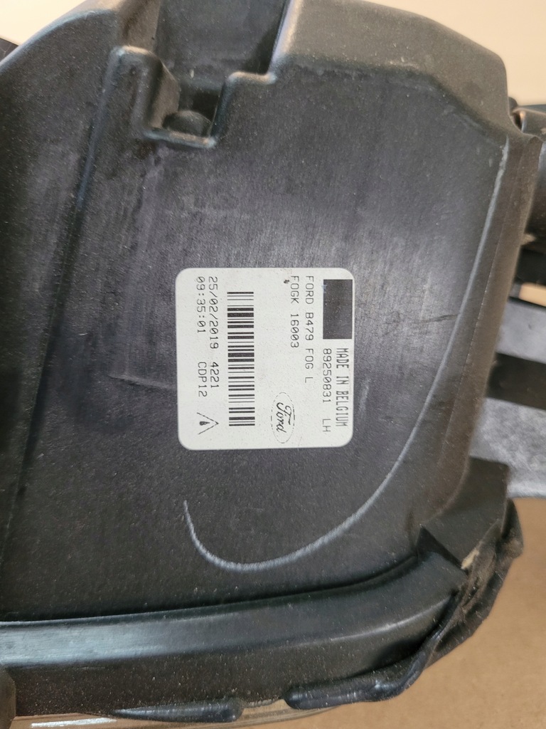 фото №6, Ford fiesta mk8 противотуманная фара левый бампера передний