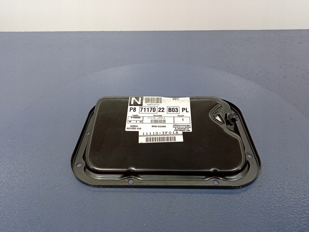 фото №1, Nissan gt-r r35 vr38dett поддон масляная 11110-jf01a