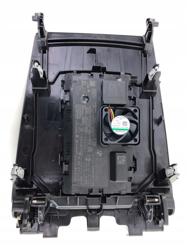 фото №7, Bmw 2 uo6 зарядний пристрій індукційна адаптер бардачок тунель 9472851