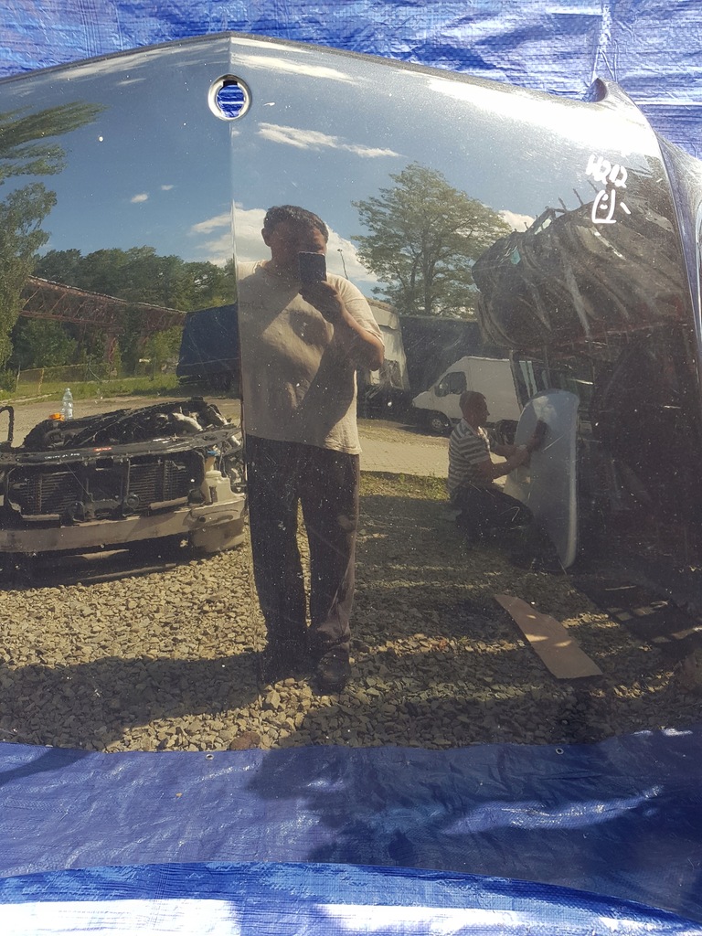 фото №3, Капот mercedes w212 c197 197