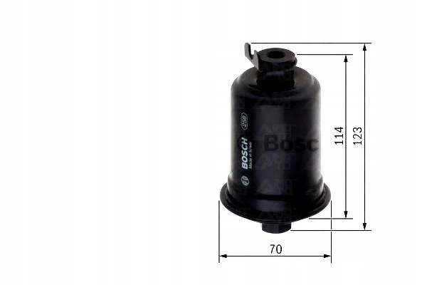 фото №2, Bosch фильтр топлива bos, 986 450 221