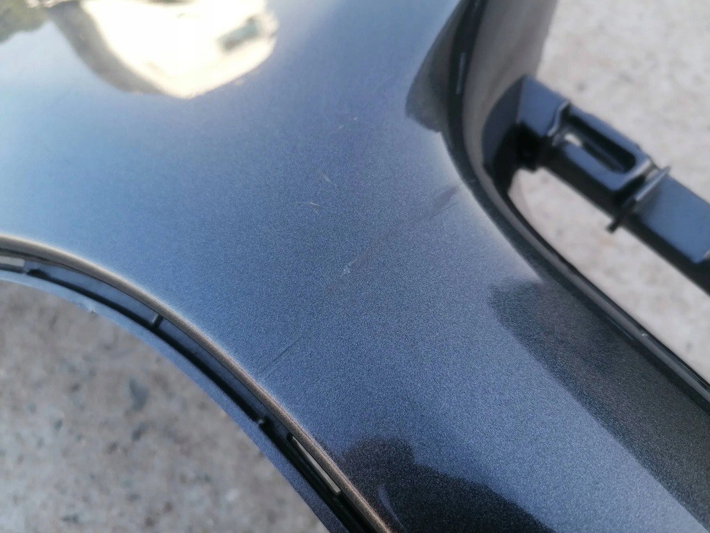 фото №6, Бампер перед накладка ford tourneo custom 12-17