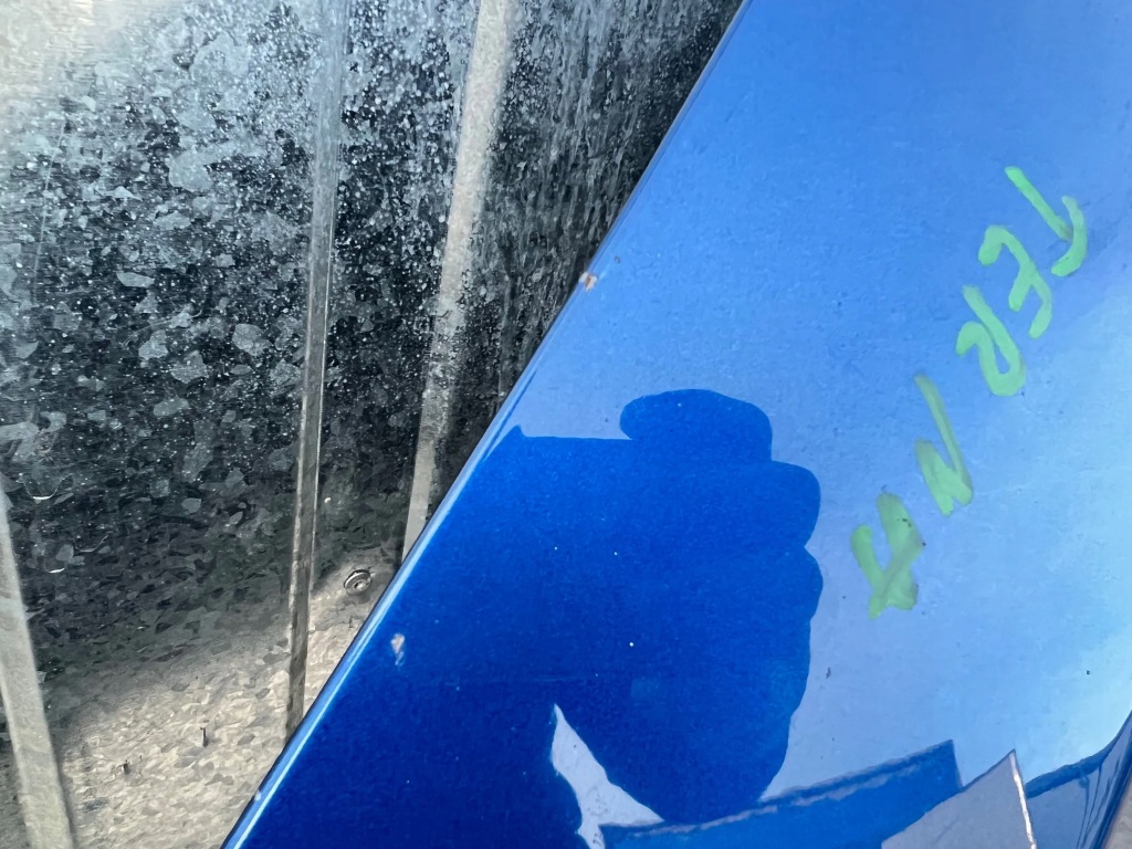 Капот крышка renault megane 3 terna 08-13 Оригинал