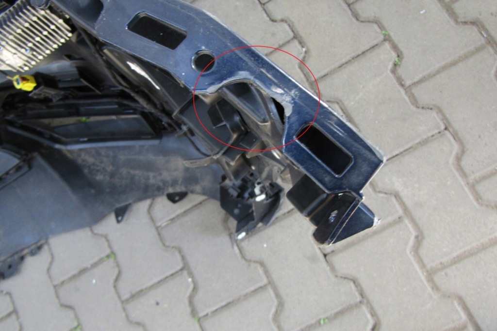 Бампер перед передній porsche cayenne 9y0 lift 23- Ціна