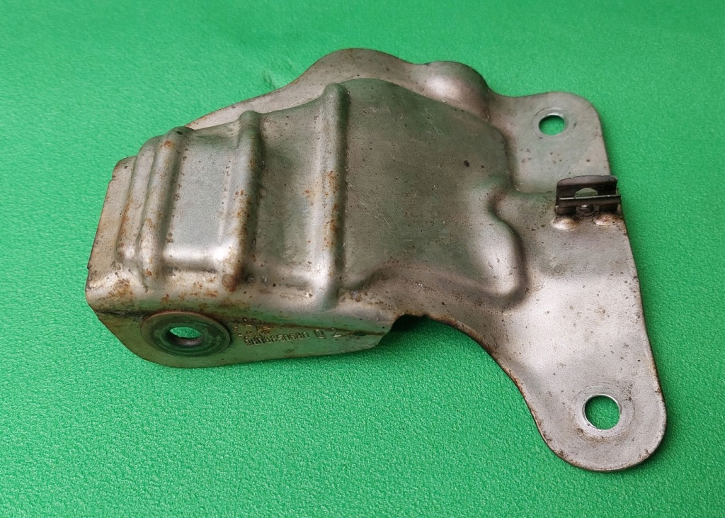 фото №1, Peugeot boxer iii 14- захист теплова турбонагнітача nowa oryg. 9808850680