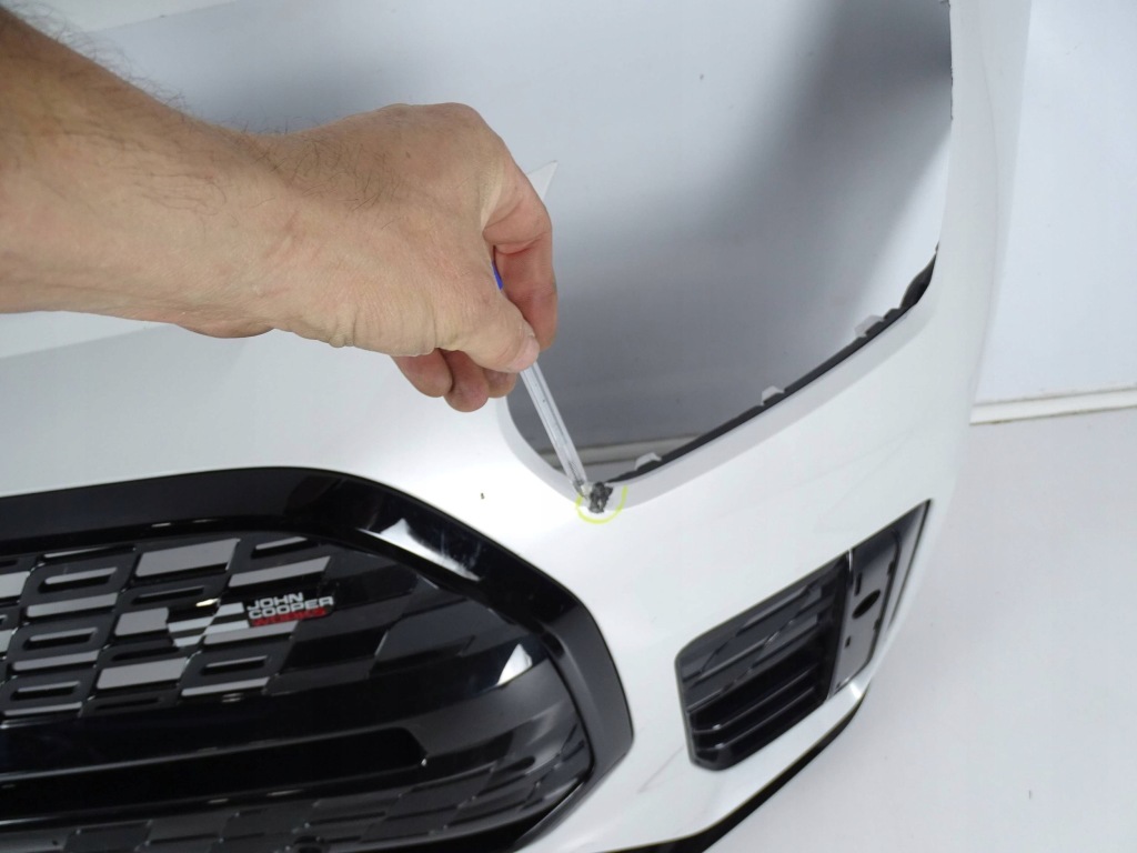 Бампер перед передний mini countryman u25 jcw works Киев