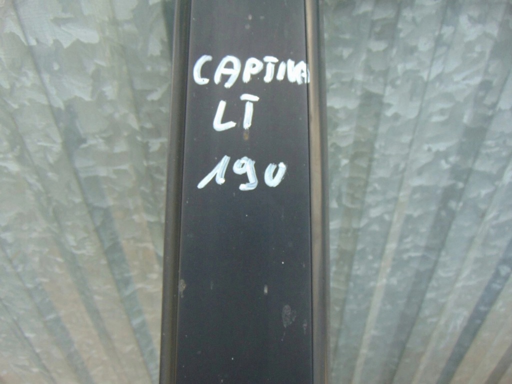 фото №10, Дверь левый задняя chevrolet captiva цвет 19u