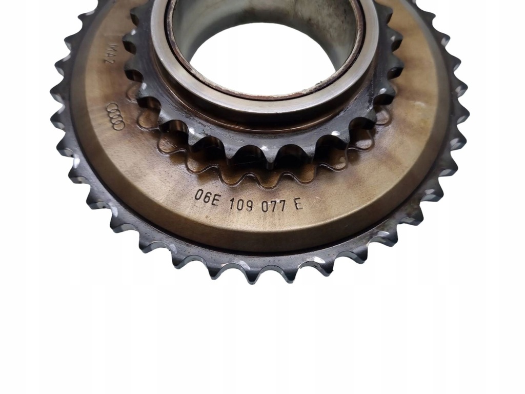 фото №6, Audi q7 4l 2007 колесо зубчатое цепи распределительного вала