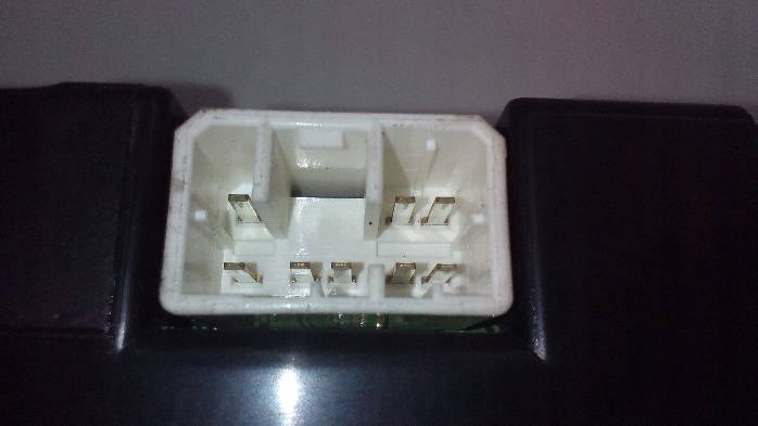 Купити Панель обдув i кондиціонера rover75 mf146430-7226