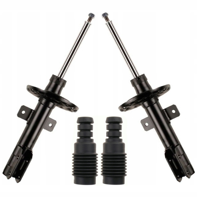 фото №1, Амортизаторы перед защита do clio iii modus