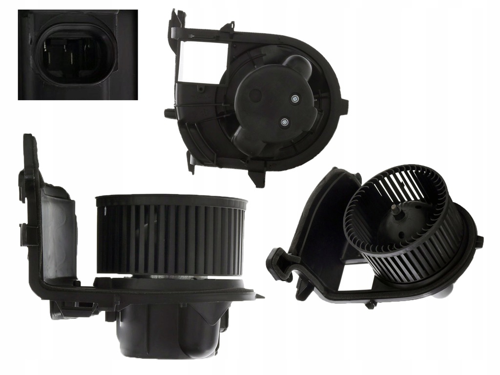 фото №1, Вентилятор салона citroën xsara 00-04