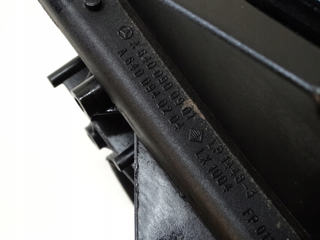 фото №9, Корпус фильтра воздуха mercedes w169 a6400900901