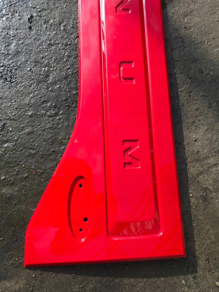 фото №5, Ford f150 2015-2018 молдинг накладка крышка багажника задняя задняя