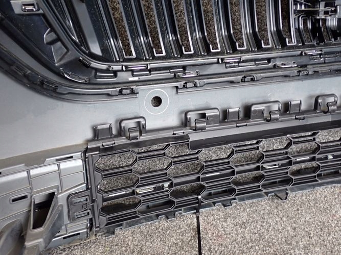 фото №7, Skoda octavia iv scout 19- бампер передній перед