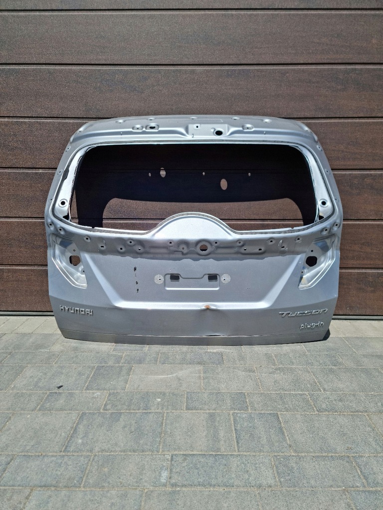 фото №1, Hyundai tucson 4 iv крышка багажника багажника