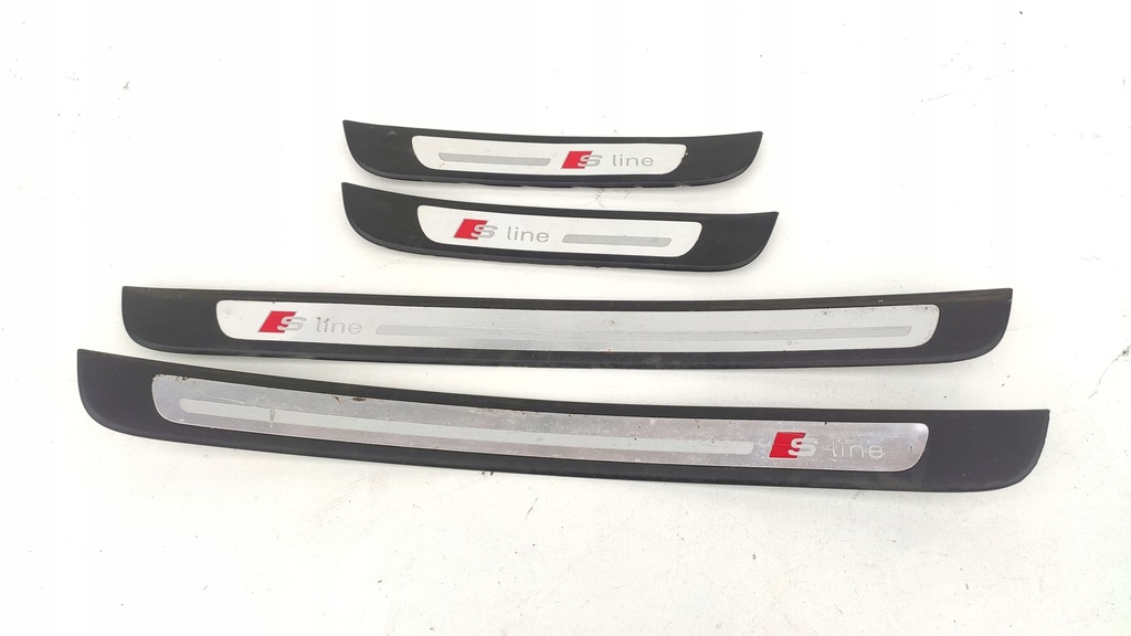 фото №1, Audi a6 c7 накладки накладки пороговые s-line комплект