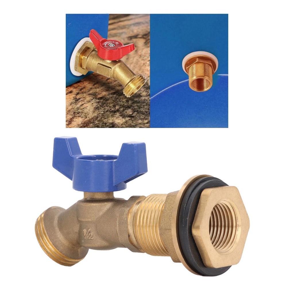 фото №14, Mosiężny клапан кульовий ćwierćobrotowy шкворень бака wody клапан beczki