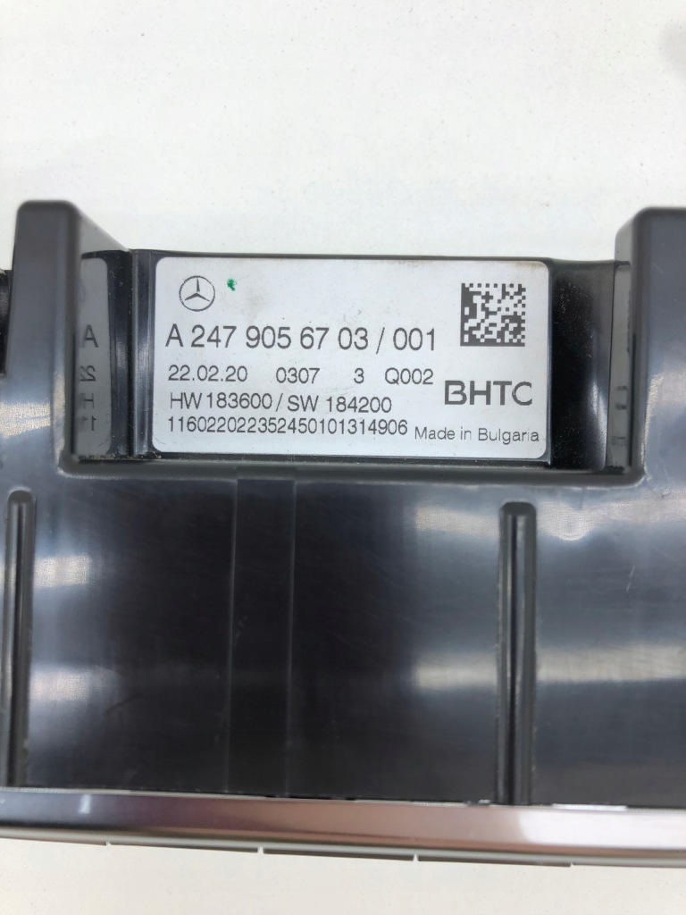 фото №9, Mercedes w177 панель обдув кондиціонера a2479056703