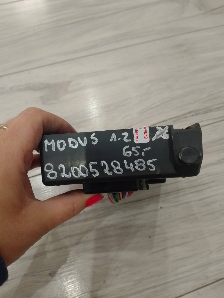 фото №4, Модуль bcm l2r 8200528485 renault modus 1.2 1.6