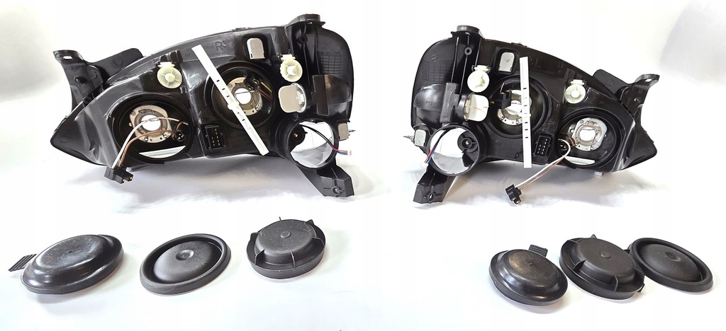 фото №10, 2x фара лампа перед левая правая opel corsa c combo c 2000-2003