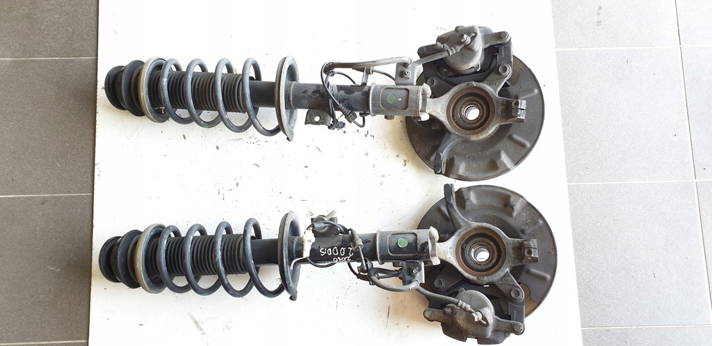 фото №5, Macperson поворотный кулак sedici suzuki sx4 09- 2.0 ddis