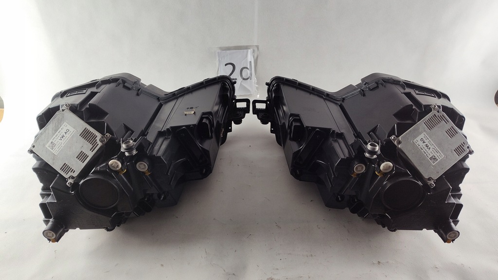 фото №14, Skoda karoq 57b full led левый правый фара лампа левая правая