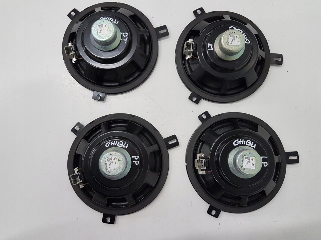 фото №2, Динамик дверь правый задняя maserati ghibli m157 13-