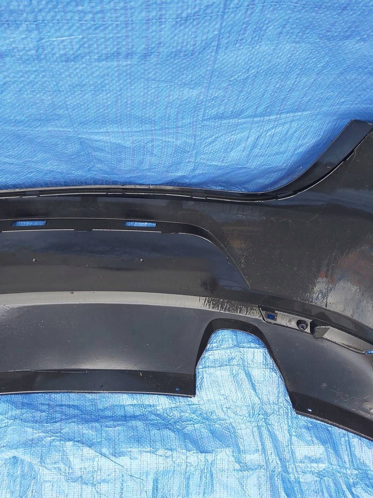 фото №8, Бампер задняя задний seat leon 2 ii 1p0607421