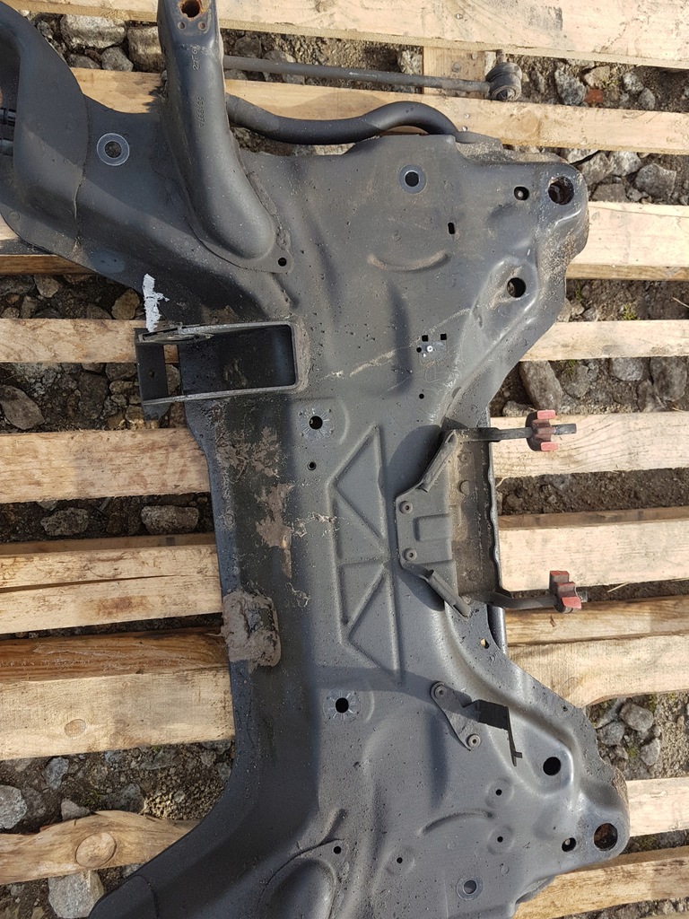 фото №4, Citroen c4 picasso i подрамник подрамник перед 2.0 hdi