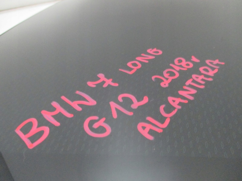 фото №16, Люк bmw 7 g12 7994408 alcantara 18r