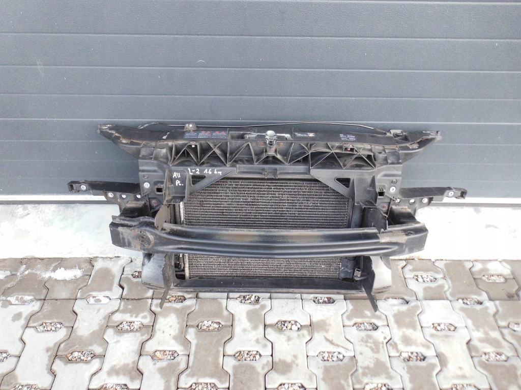 фото №1, Pas передній радіатор вентилятор seat leon ii 1p 1.6 8v оригінал