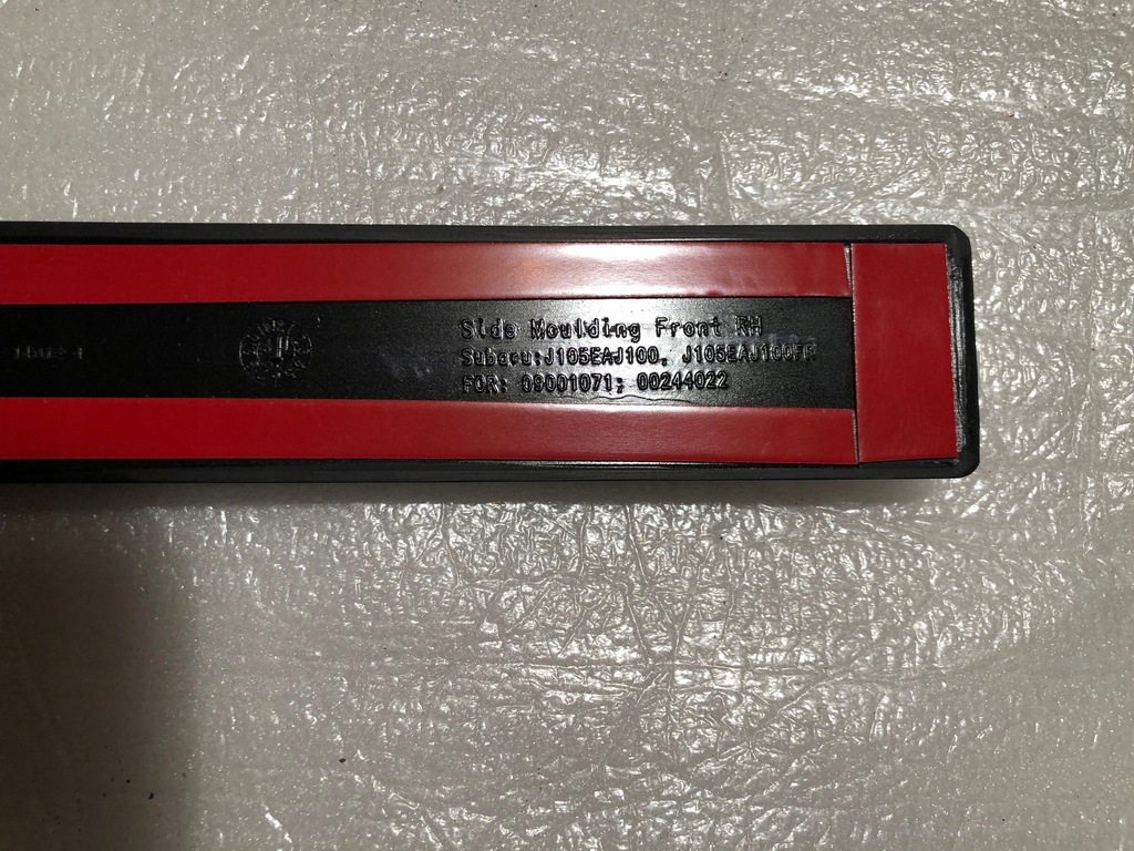 фото №9, Комплект молдинг дверь legacy outback forester org n