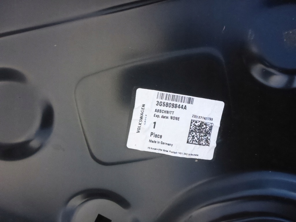 фото №9, Vw passat b8 sedan 14- крила задня задній правий новий оригінал