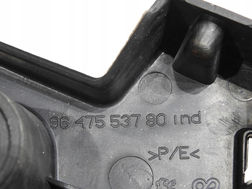 фото №9, Напрямна бампера лівий задня peugeot 407 sw 9647553780