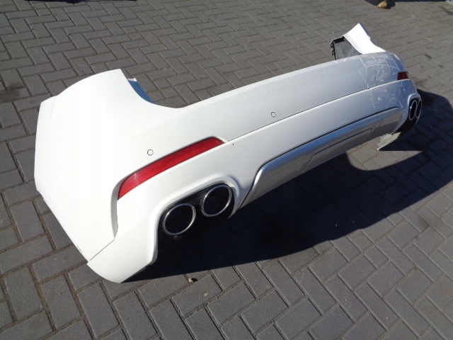 фото №6, Maserati levante бампер задняя kompletny