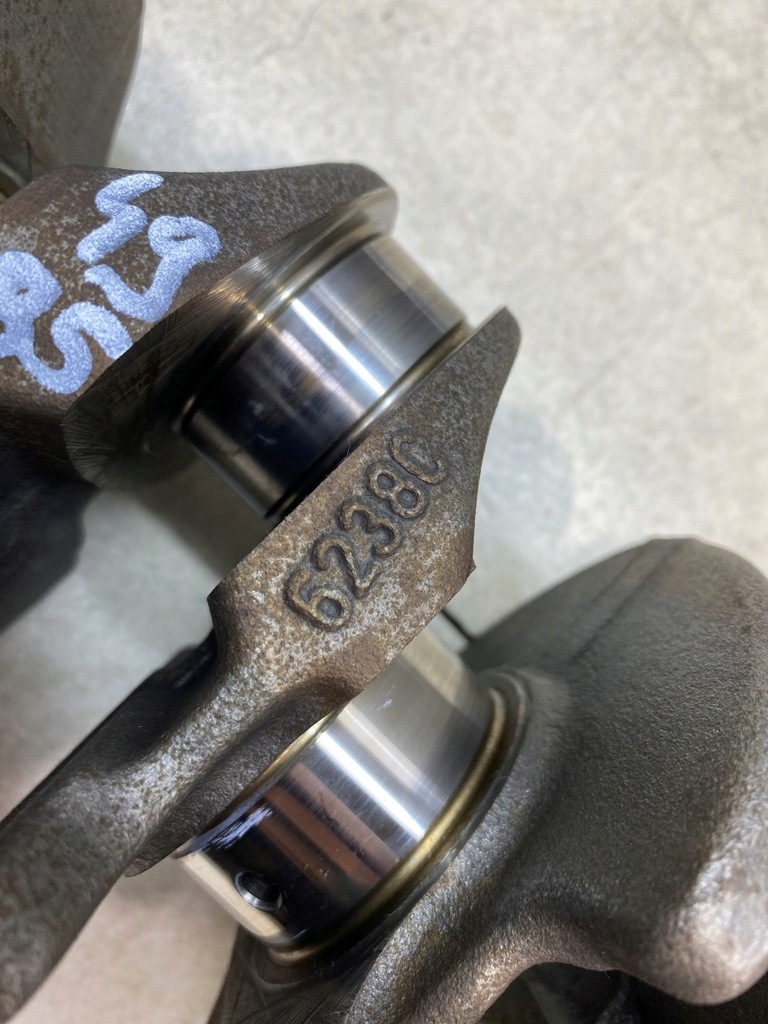 фото №6, Wał коленчатый peugeot 206 1.4 hdi 8hz 6238c