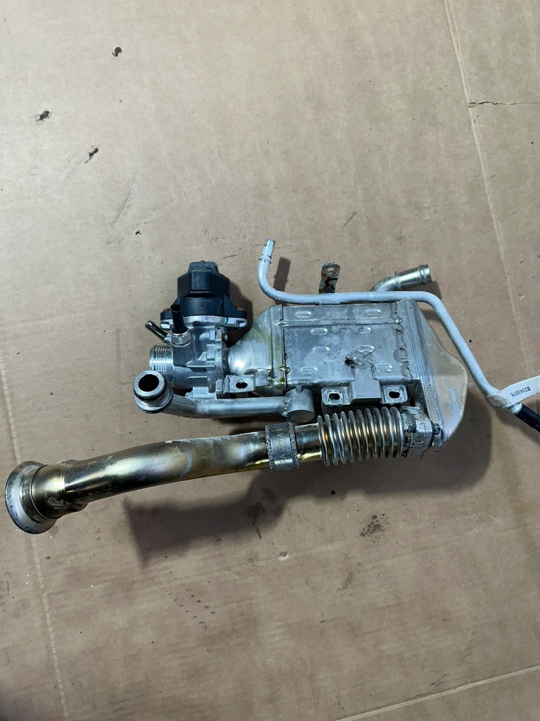 фото №11, Радіатор вихлопних газів egr, радіатор, клапан mercedesa a6541405700, w447,w213 cz