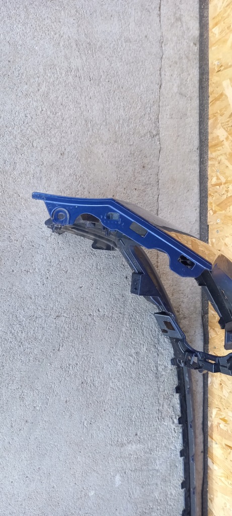 фото №9, Vw polo vi gti r line бампер перед передний 6pdc