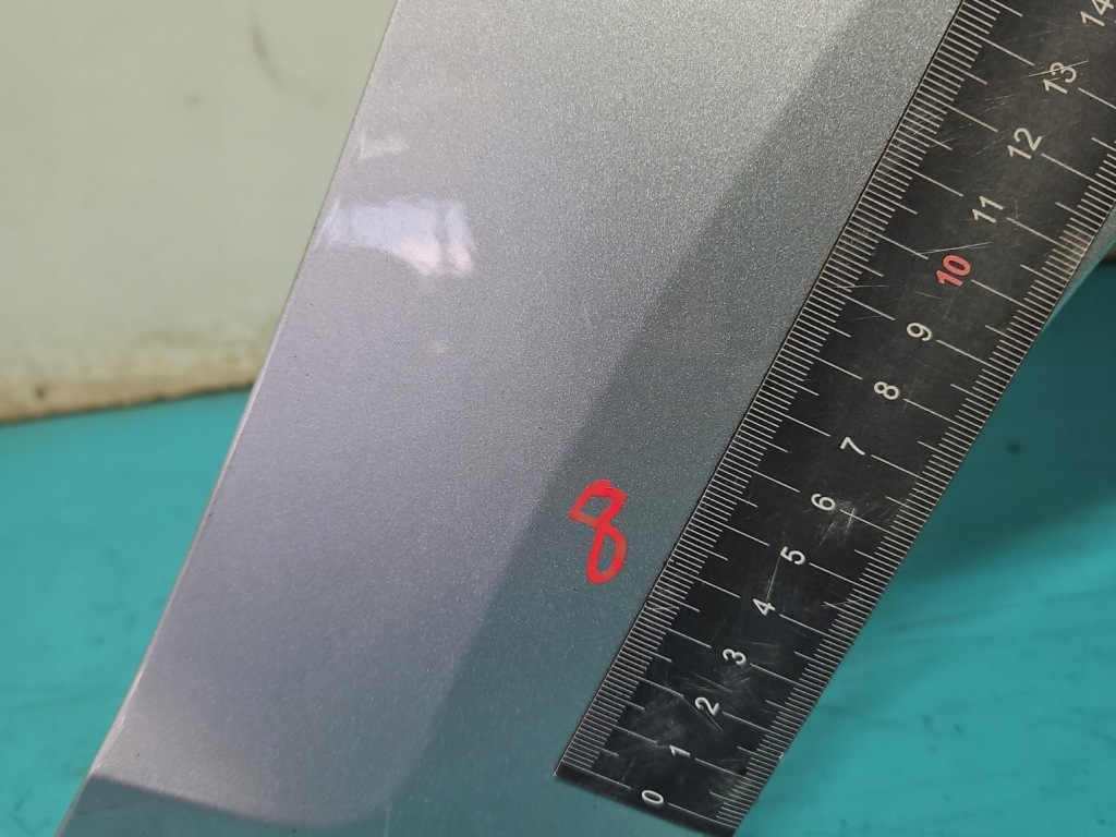 фото №13, Крыло перед правый vw golf vii серебристый la7w