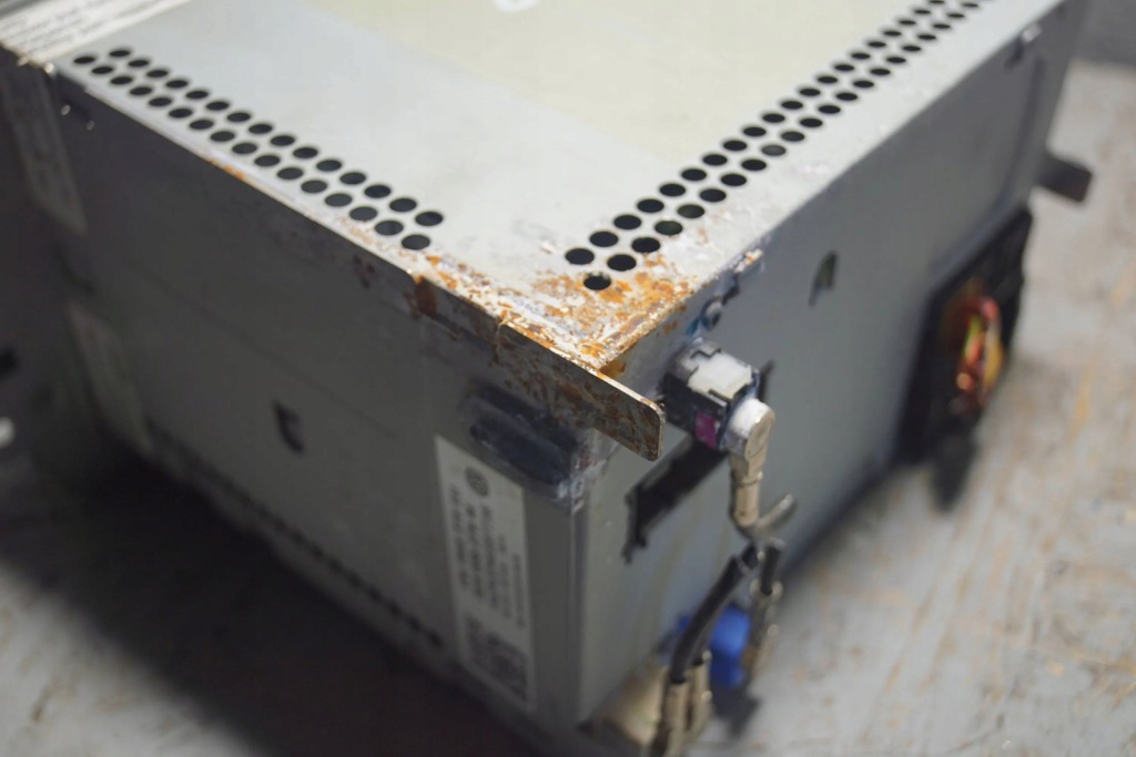 фото №13, Радио навигация vw passat b7 tiguan 5n 3c8035279m r358