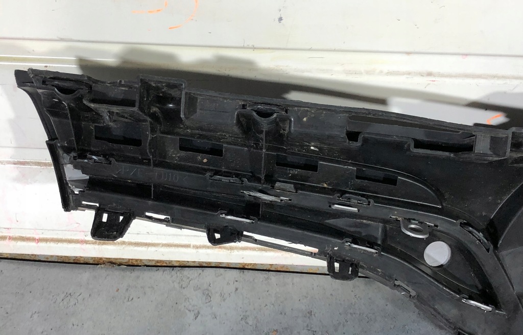 фото №10, Renault kangoo ii 2 lift 13-19 решітка радіатора решітка радіатора решітка радіатора передня