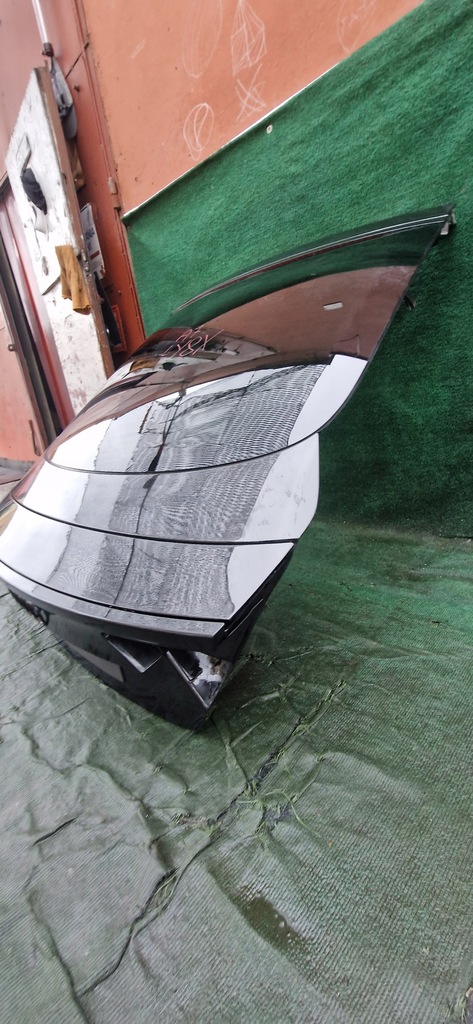 фото №13, Audi a7 ly8x 4g крышка багажника задняя багажника спойлер