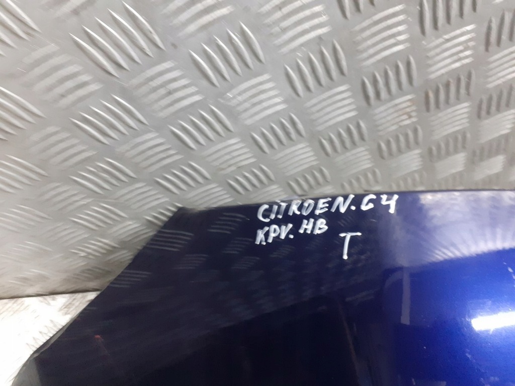 фото №9, Бампер задняя citroen c4 i kpv