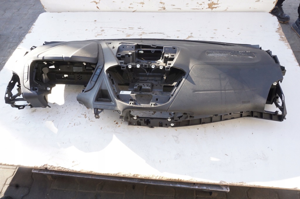 фото №1, Панель приладів консоль pod air bag ford transit custom 1 i