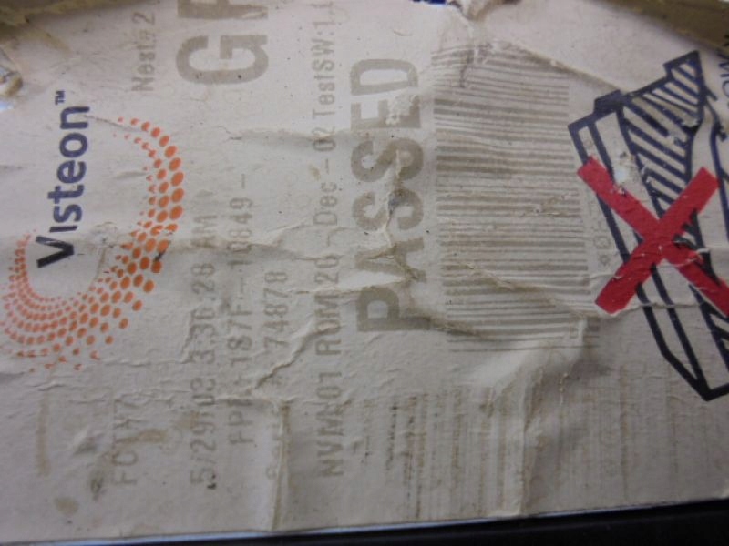 фото №9, Mondeo mk3 счетчик приборы lift 2.0d 1s7f10849gf