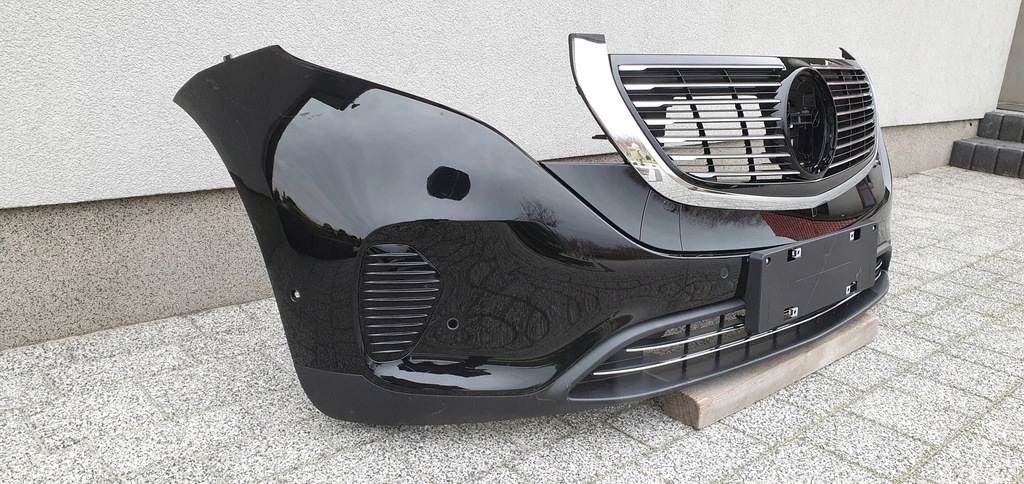 фото №6, Mercedes eqc w293 бампер перед оригінал b128