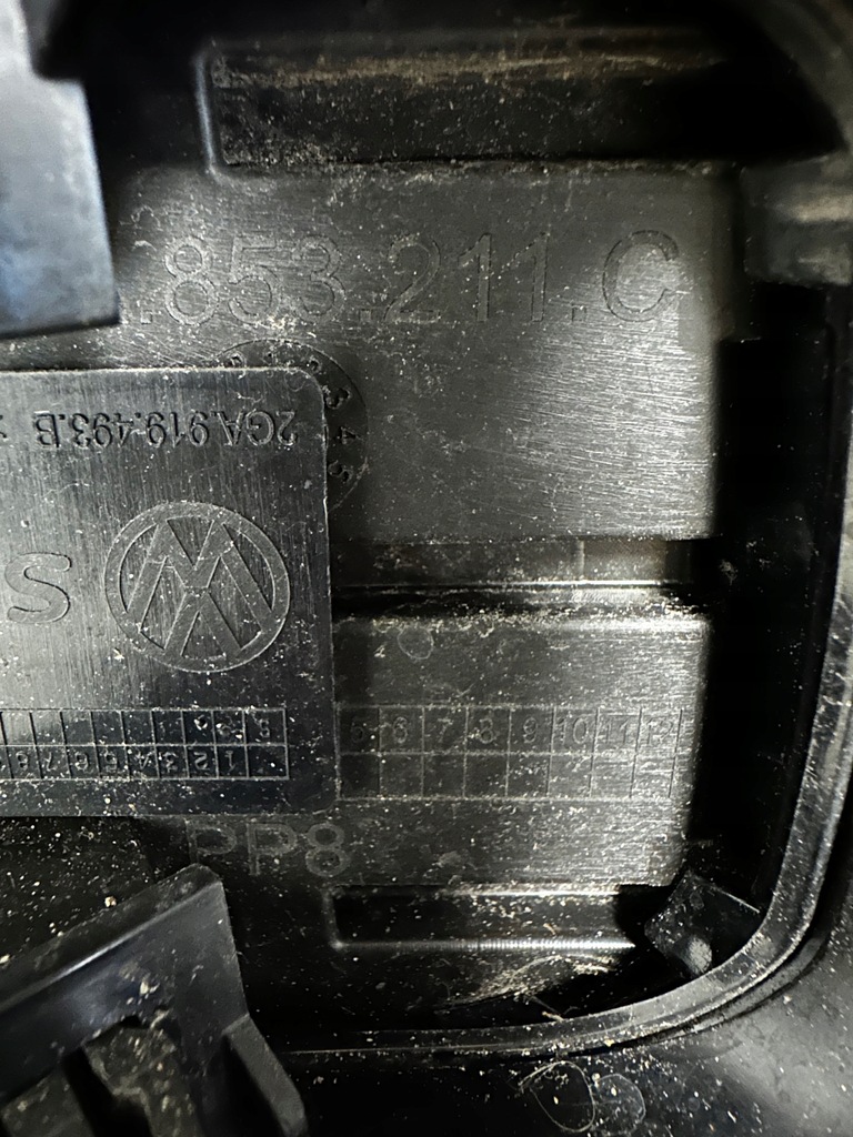 фото №6, Vw t-roc лампа led drl ліва бампера 2ga941055 2ga919493b