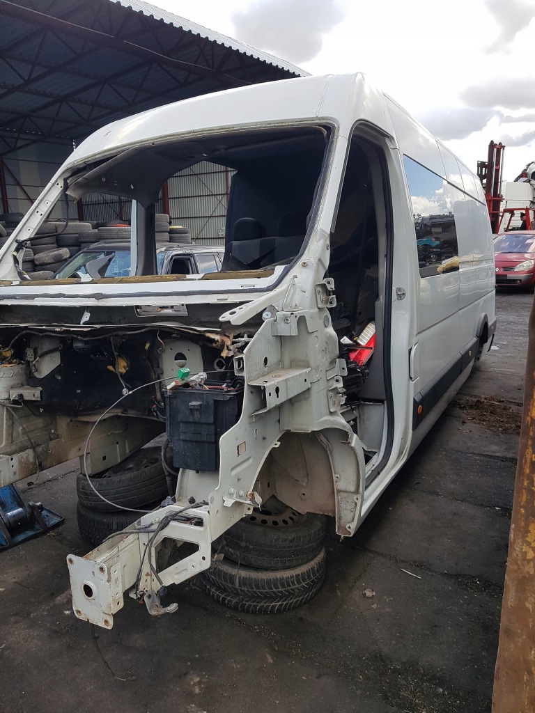 фото №1, Чверть лонжерон ліва renault master 3