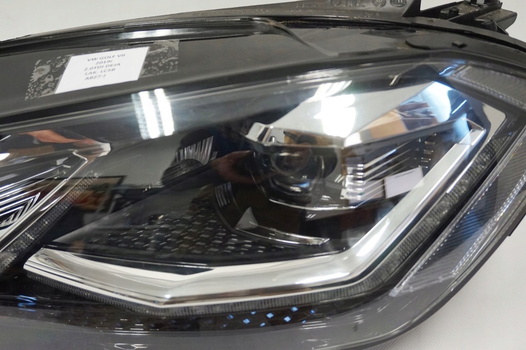 фото №5, Фара левый vw golf vii lift full led 5g2941035