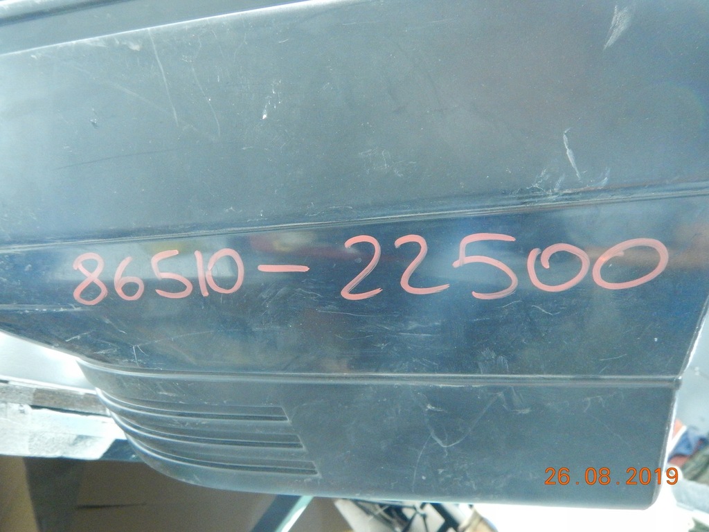 фото №12, Бампер передний перед accent 94-99 aso